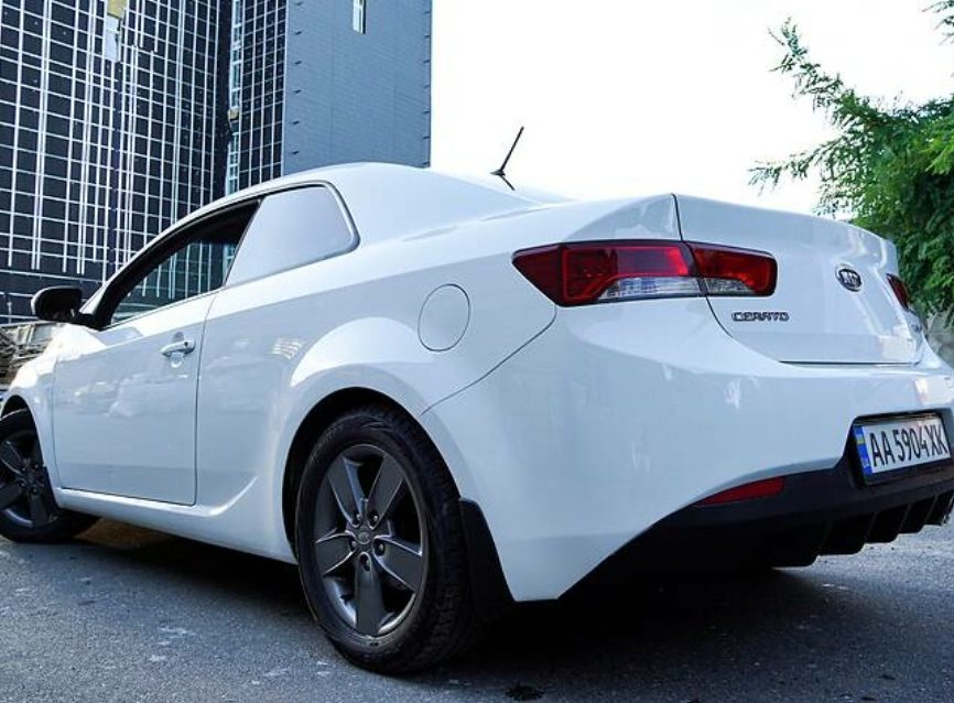 Kia Cerato Koup 2012