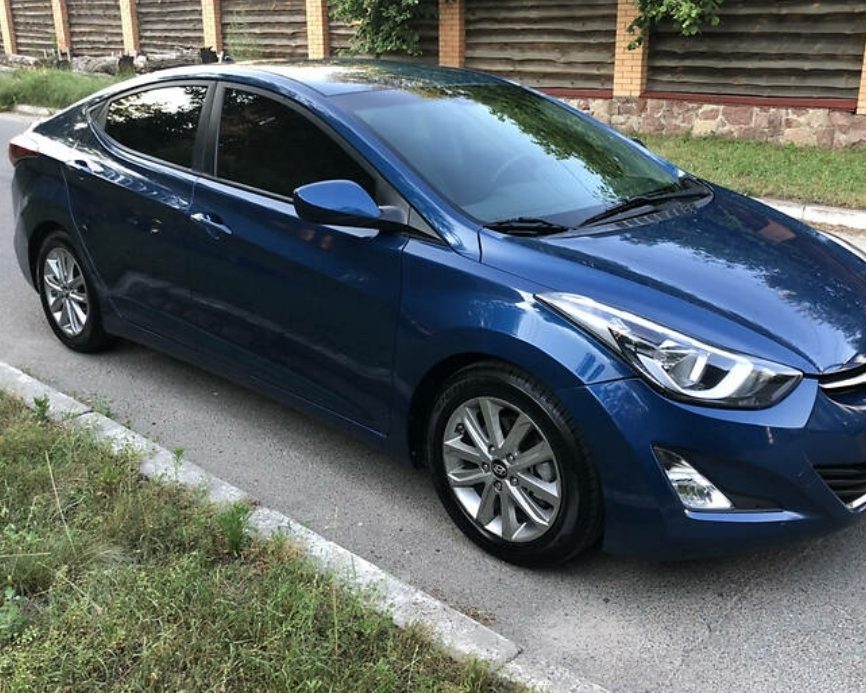 Hyundai Elantra 2015