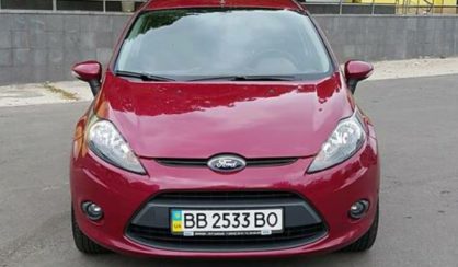 Ford Fiesta 2010