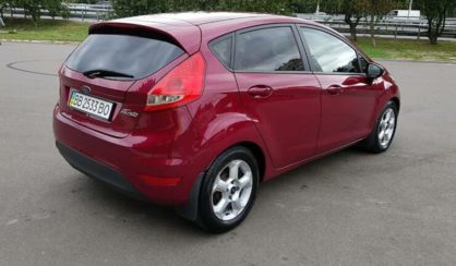 Ford Fiesta 2010