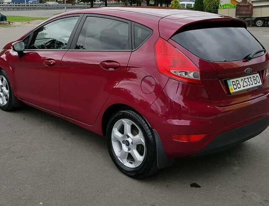 Ford Fiesta 2010