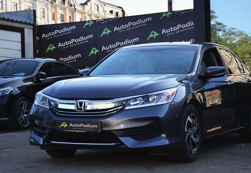 Honda Accord 2017