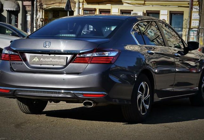 Honda Accord 2017