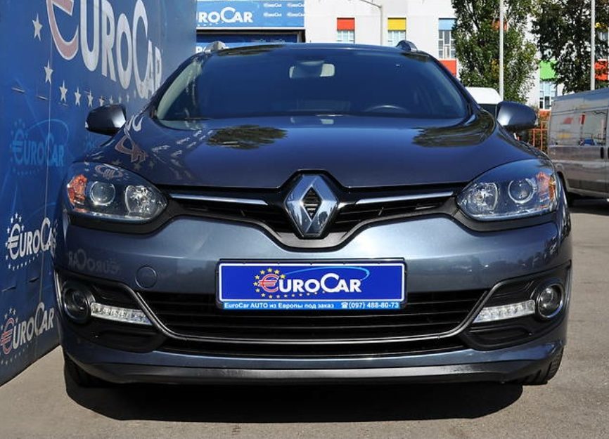 Renault Megane 2015