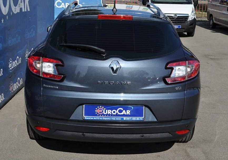 Renault Megane 2015