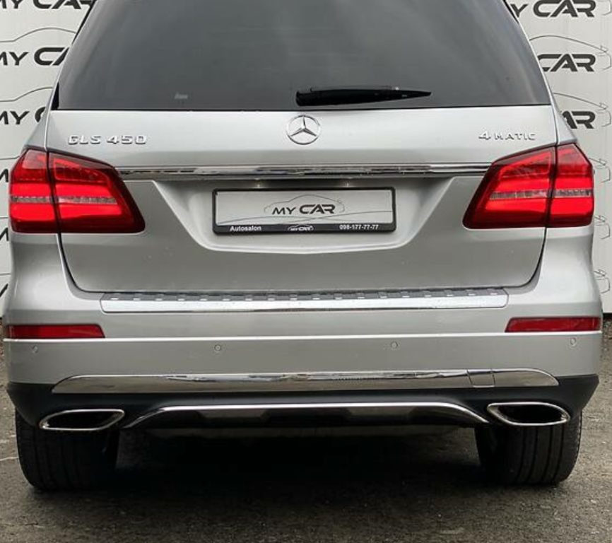 Mercedes-Benz GLS 450 2016