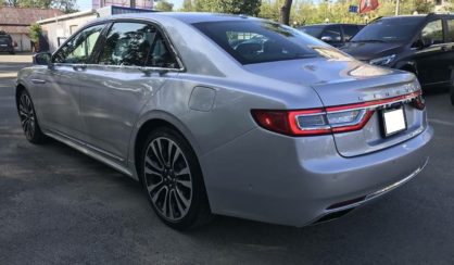 Lincoln Continental 2017