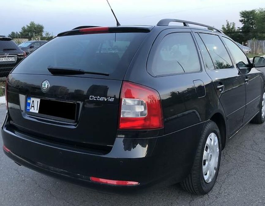 Skoda Octavia A5 2009