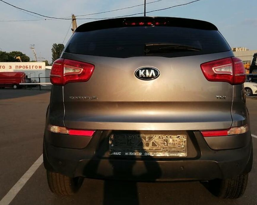 Kia Sportage 2013