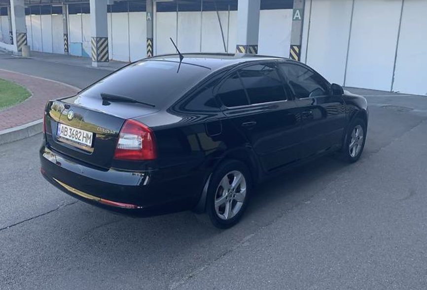 Skoda Octavia A5 2012