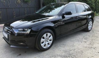 Audi A4 2012