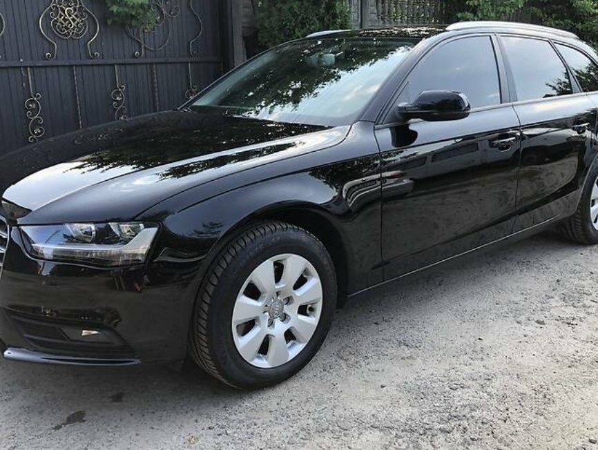 Audi A4 2012