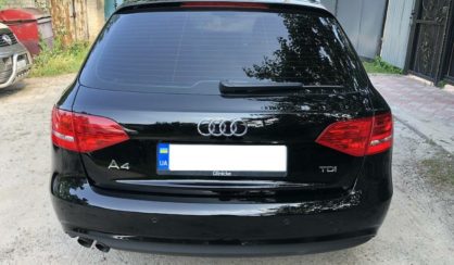 Audi A4 2012