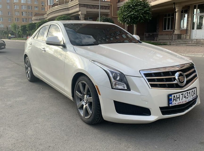 Cadillac ATS 2014