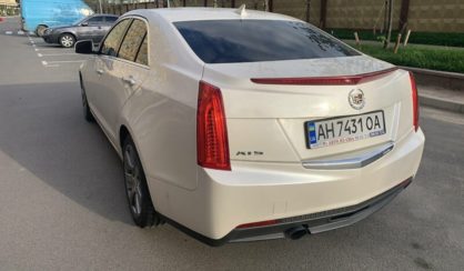 Cadillac ATS 2014