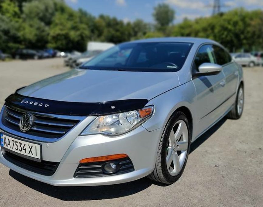 Volkswagen CC 2011