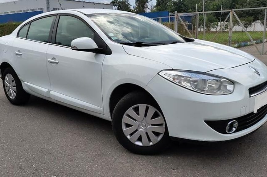 Renault Fluence 2012