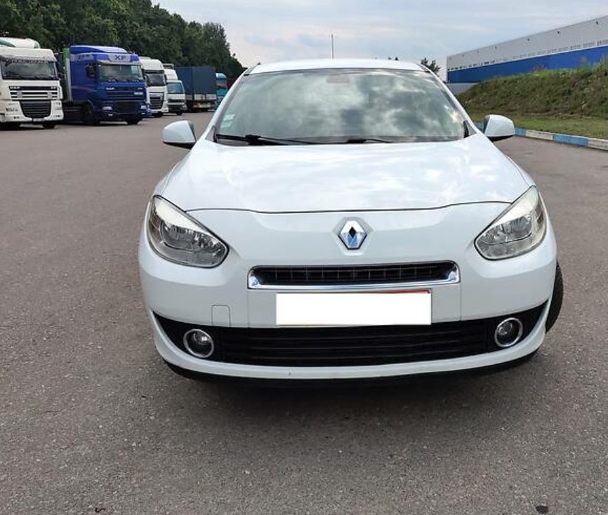 Renault Fluence 2012