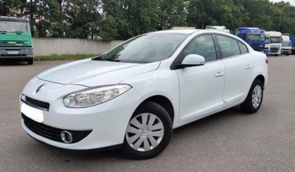 Renault Fluence 2012