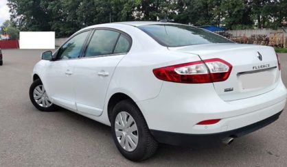 Renault Fluence 2012