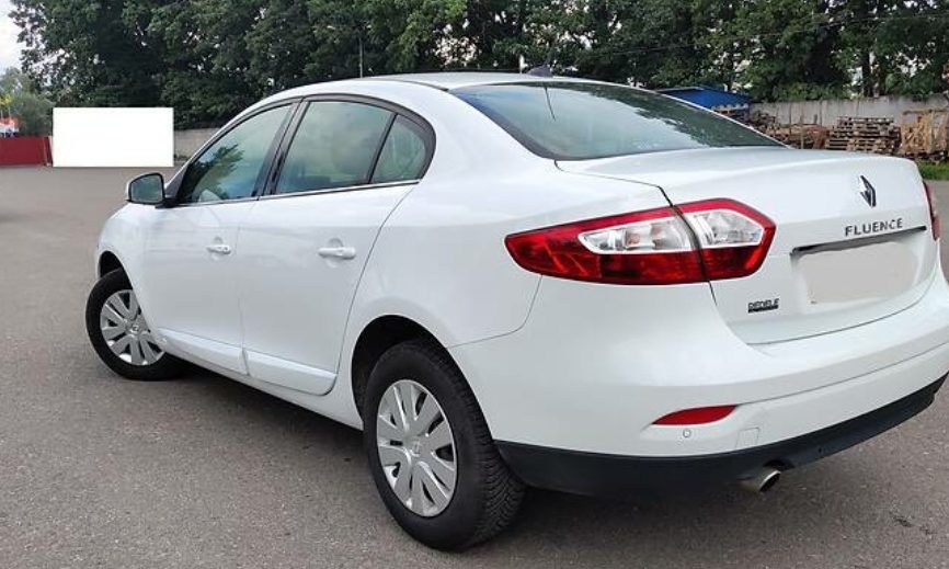 Renault Fluence 2012