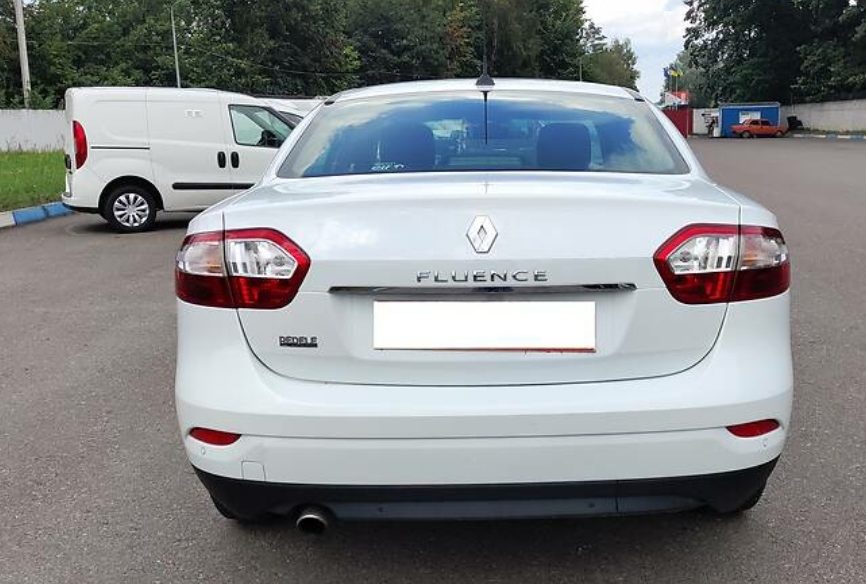 Renault Fluence 2012