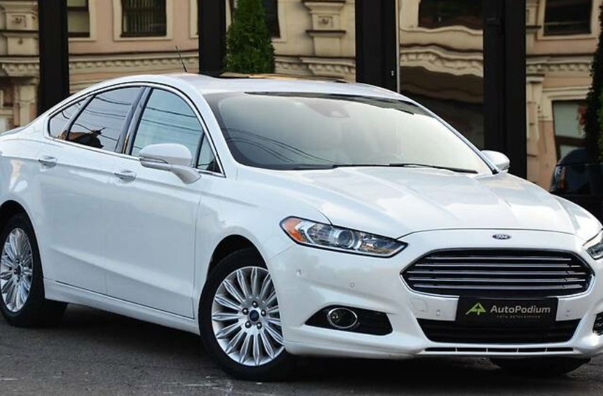 Ford Fusion 2014