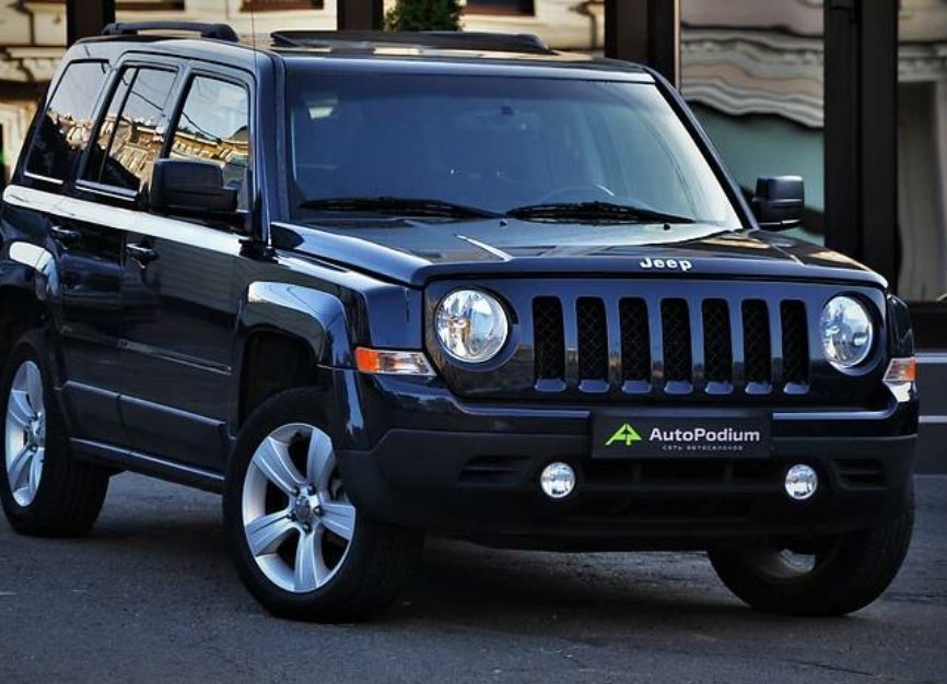 Jeep Patriot 2014