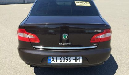 Skoda Superb 2013