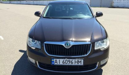 Skoda Superb 2013