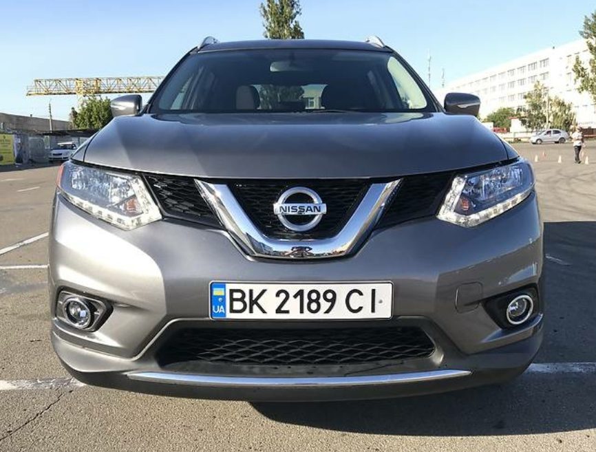 Nissan Rogue 2015