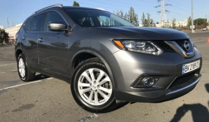 Nissan Rogue 2015