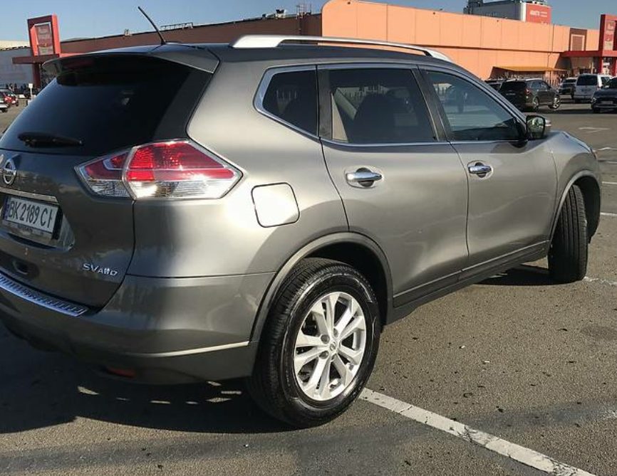 Nissan Rogue 2015