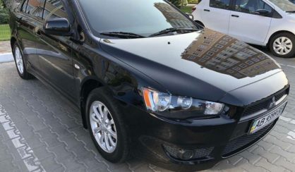 Mitsubishi Lancer X 2008