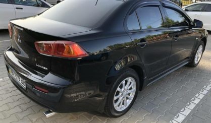 Mitsubishi Lancer X 2008