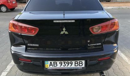 Mitsubishi Lancer X 2008