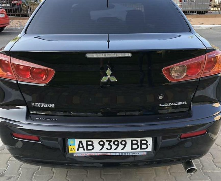 Mitsubishi Lancer X 2008