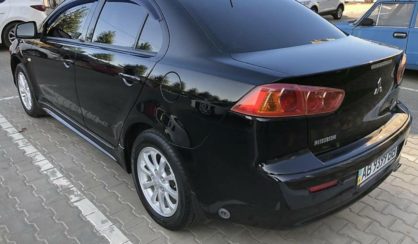 Mitsubishi Lancer X 2008