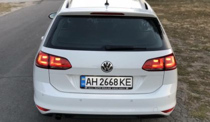 Volkswagen Golf VII 2014