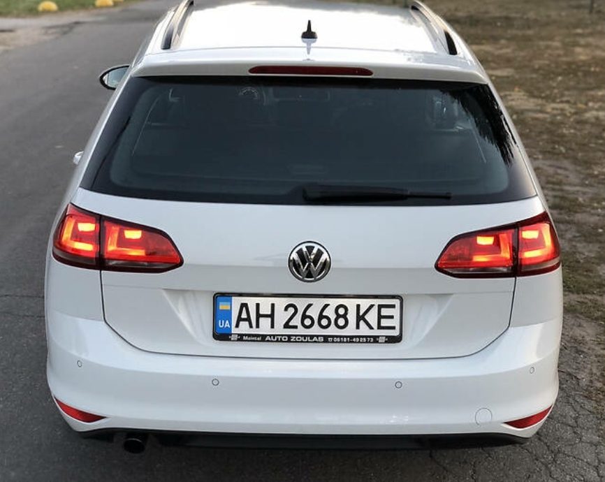 Volkswagen Golf VII 2014