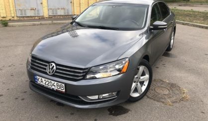 Volkswagen Passat B7 2015