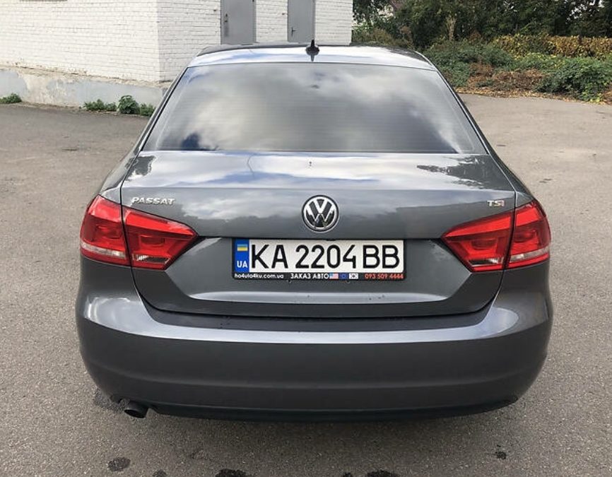 Volkswagen Passat B7 2015