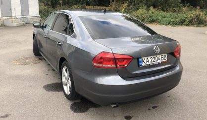 Volkswagen Passat B7 2015