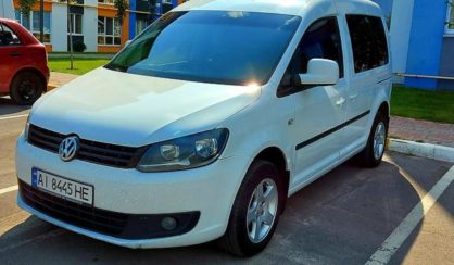 Volkswagen Caddy пасс. 2012