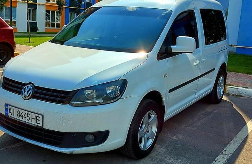 Volkswagen Caddy пасс. 2012