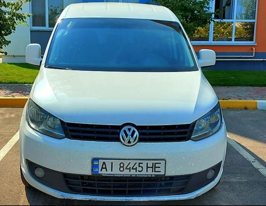 Volkswagen Caddy пасс. 2012