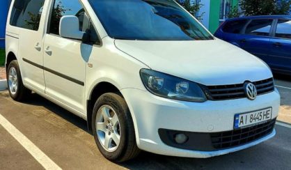 Volkswagen Caddy пасс. 2012