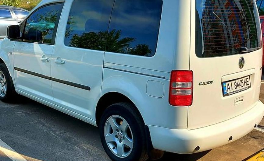 Volkswagen Caddy пасс. 2012