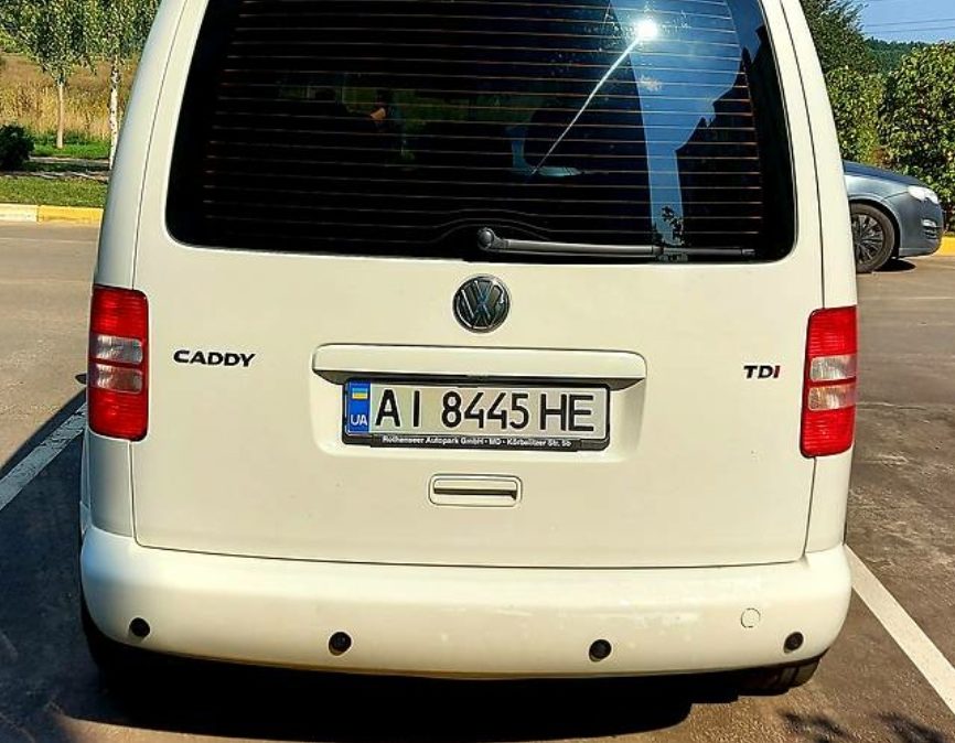 Volkswagen Caddy пасс. 2012