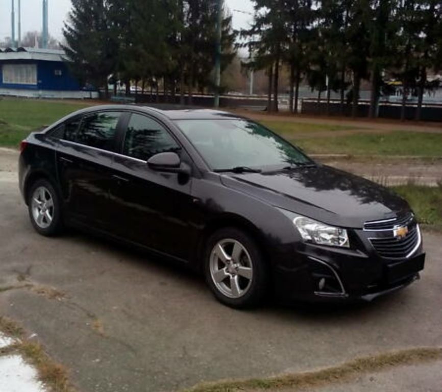 Chevrolet Cruze 2015